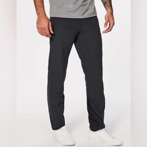 Lululemon Pants ABC Classic 34" Black 34